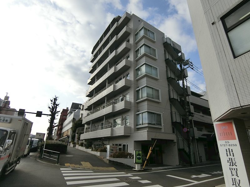 建物外観　千歳船橋駅徒歩9分！