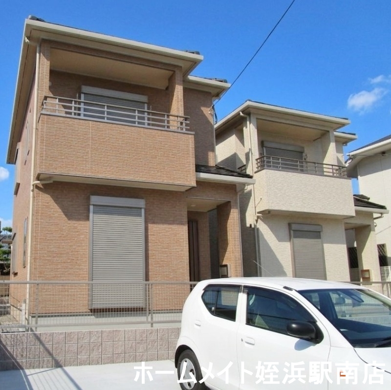 建物外観　★駐車場2台付き♪★