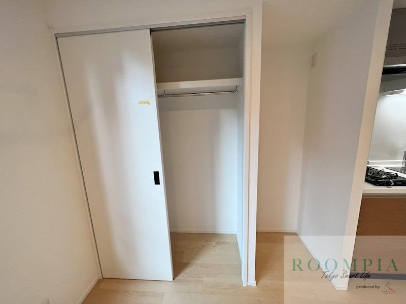 収納　※写真は同マンションの別のお部屋です