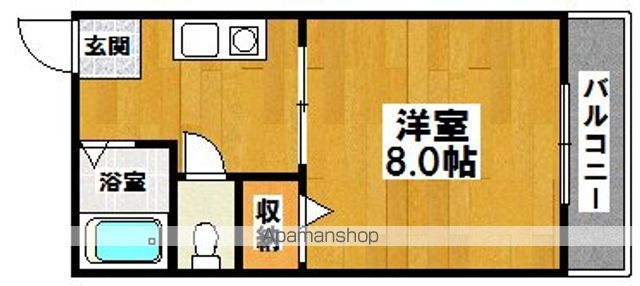 エヌカレドニア堺の間取り写真