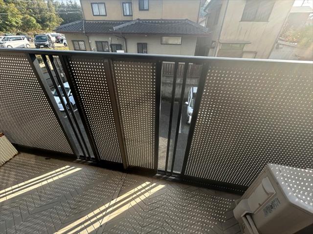 バルコニー