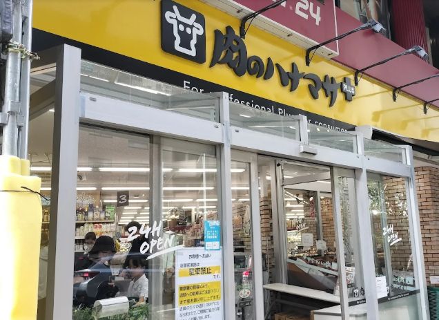 スーパー　Hanamasa　Plus＋滝野川店（スーパー）まで250m