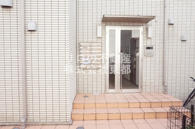 エントランス　エントランスをくぐると我が家です☆