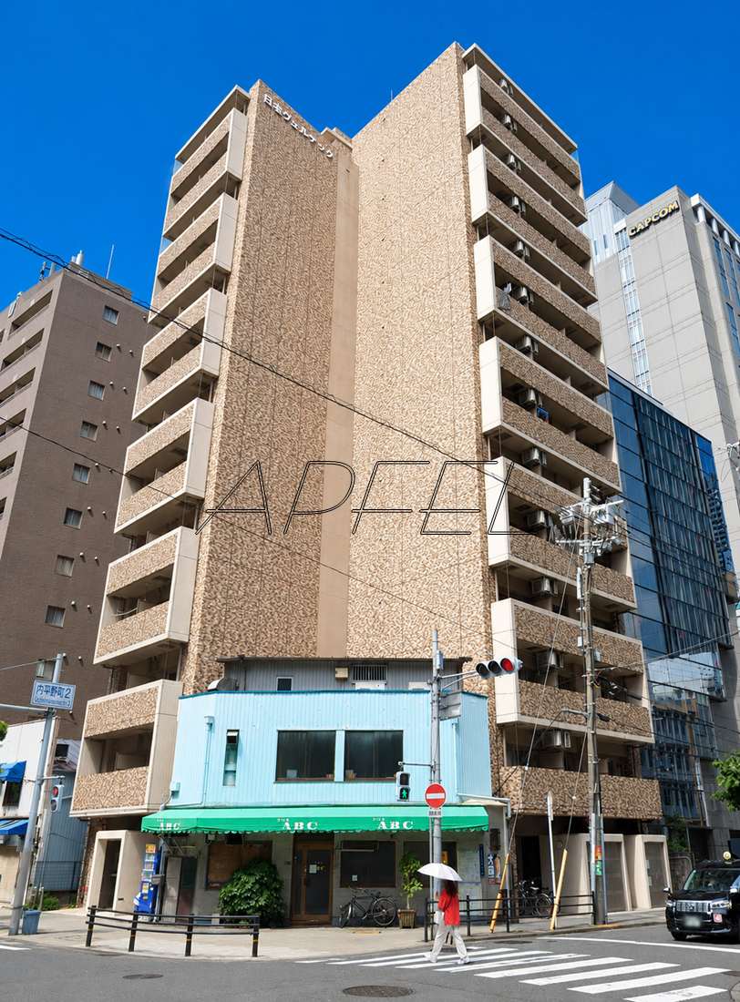 建物外観　アスヴェル大阪城ウェストII