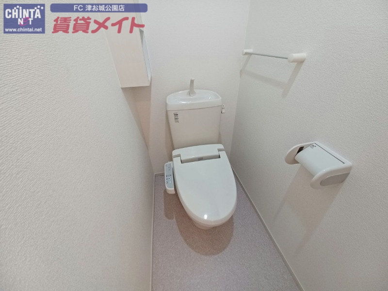 トイレ　別部屋参考写真