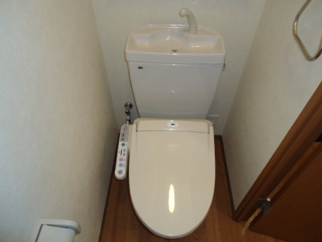 トイレ　図面と現状に相違がある場合には現状を優先