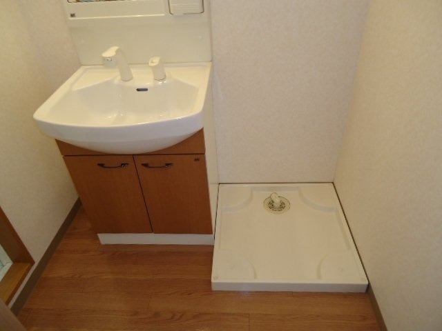 洗面設備　図面と現状に相違がある場合には現状を優先