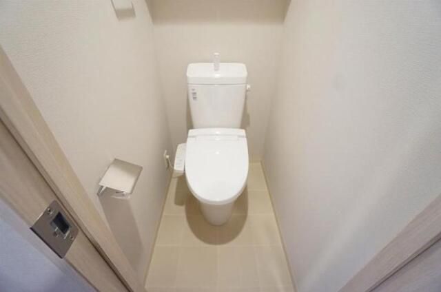 トイレ　トイレもきれいです
