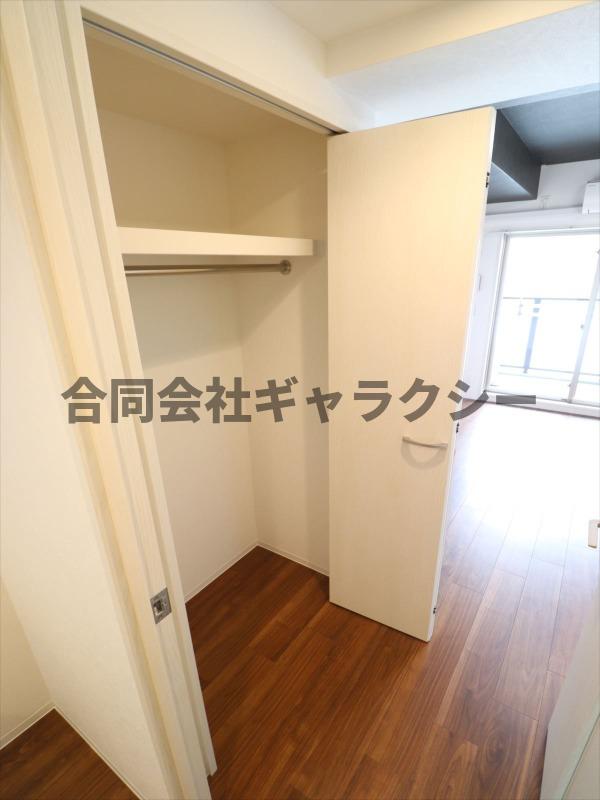収納　クローゼット収納