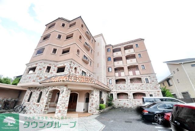 建物外観　総武線市川徒歩10分