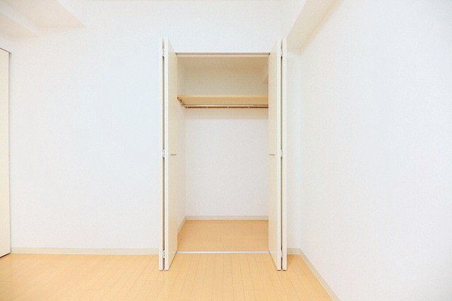 収納　クローゼットです☆