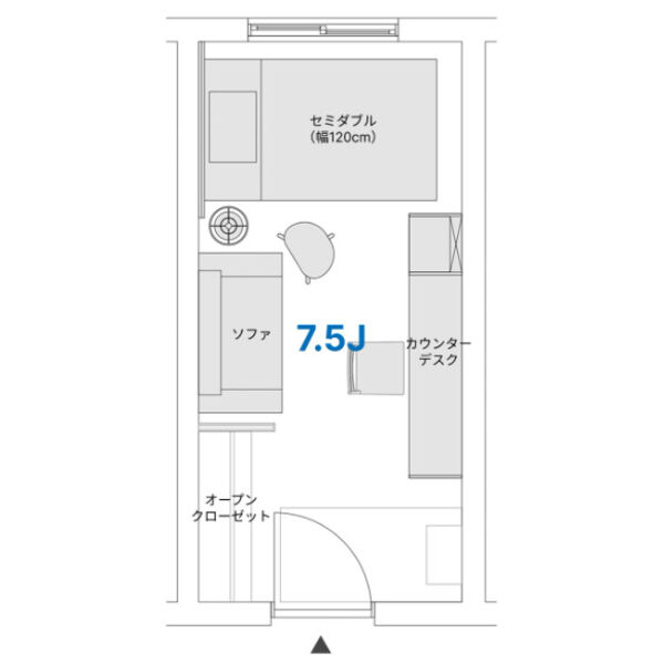 goodroom residence 奈良の間取り写真