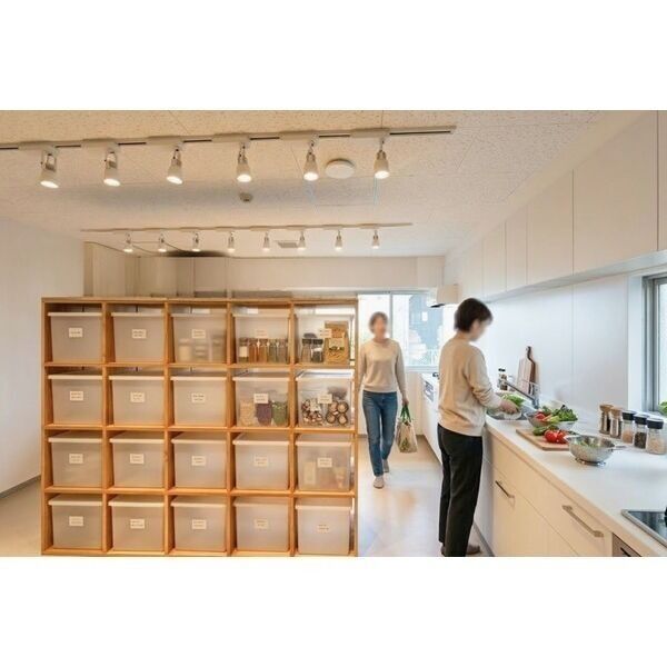 goodroom residence 奈良のキッチン写真