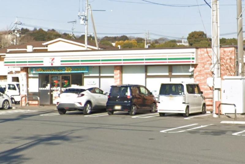 コンビニ　セブンイレブン小野田萩森口店（コンビニ）まで250m