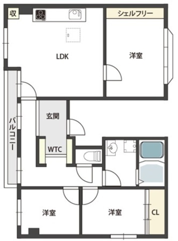 間取り図