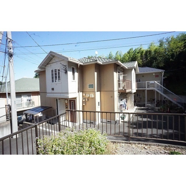 建物外観　積水ハウス施工シャーメゾン♪日当たり良好♪