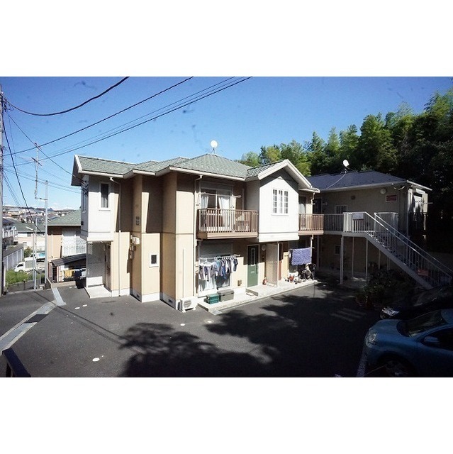 建物外観　積水ハウス施工シャーメゾン♪住環境良好♪