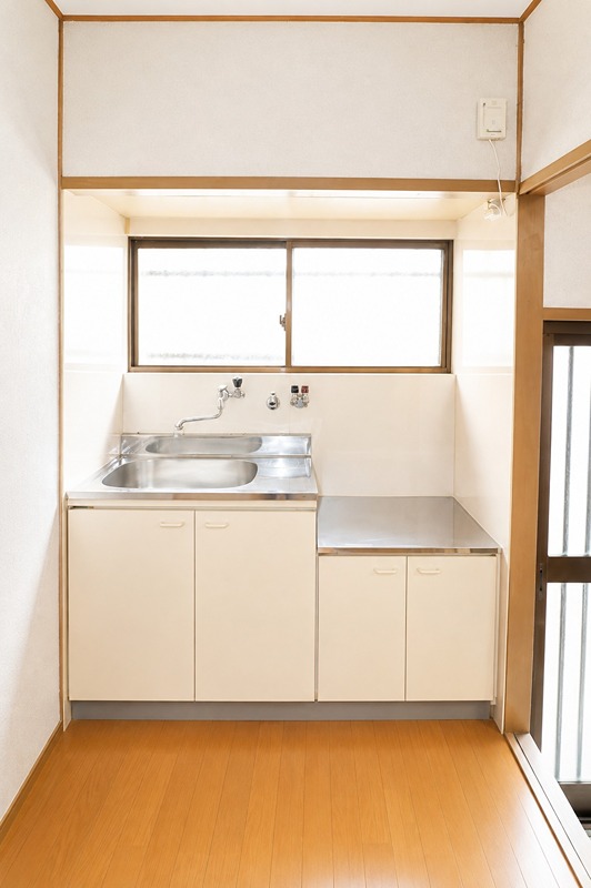 清水町870平屋のキッチン写真