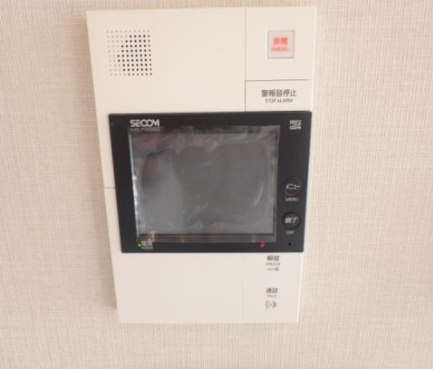 セキュリティ　他部屋参考写真
