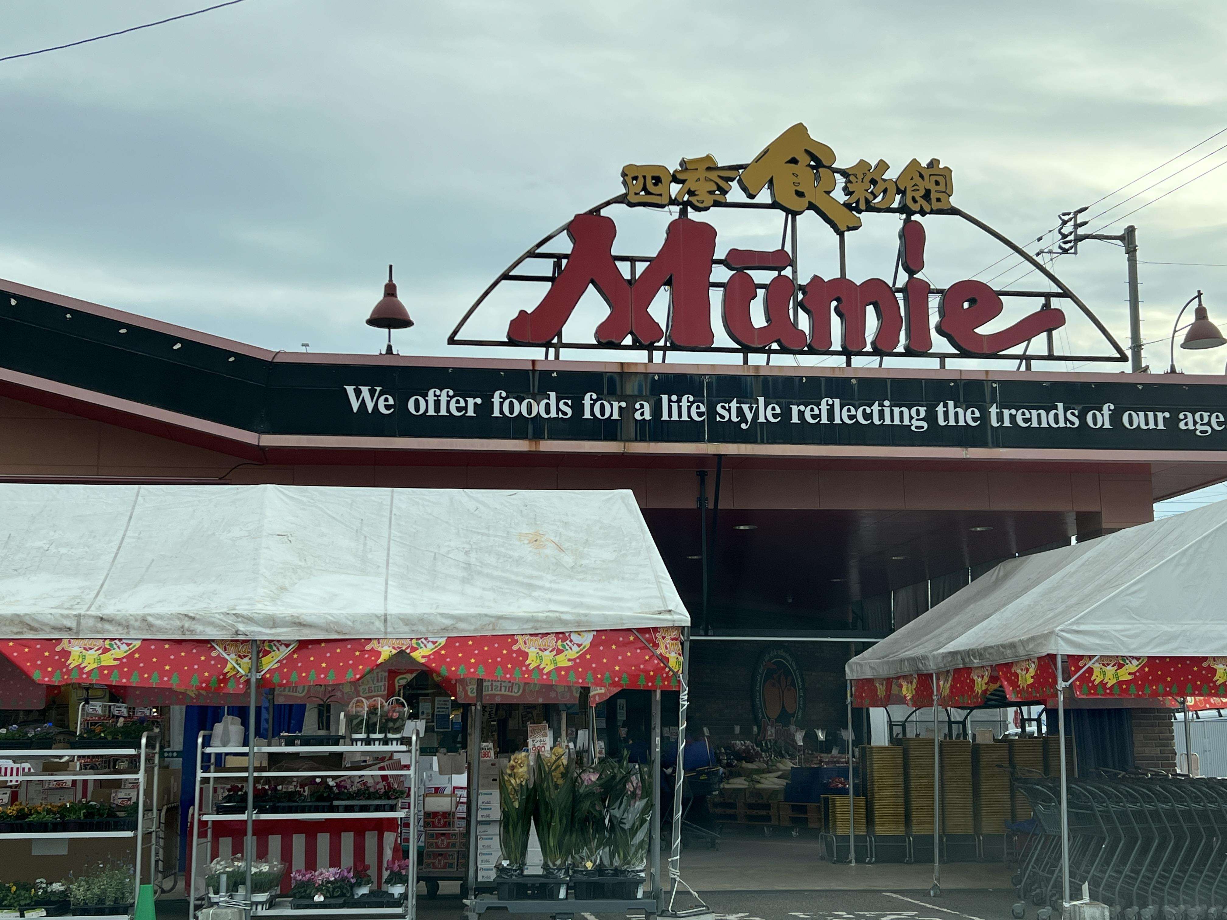 スーパー　クスリのアオキ花園店（スーパー）まで585m