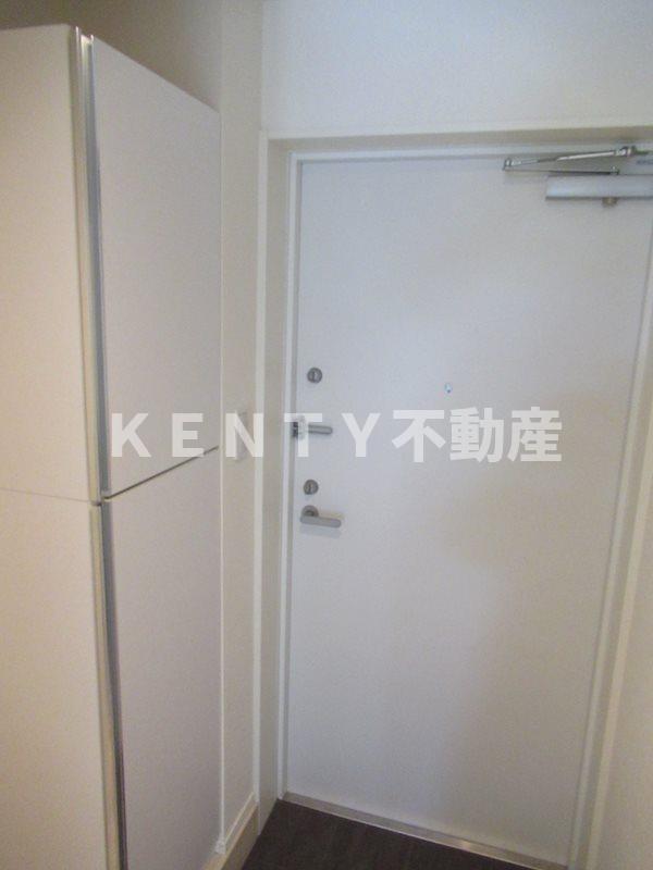 玄関　シンプルで使いやすい玄関です