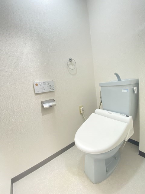 トイレ　清潔感のあるトイレです