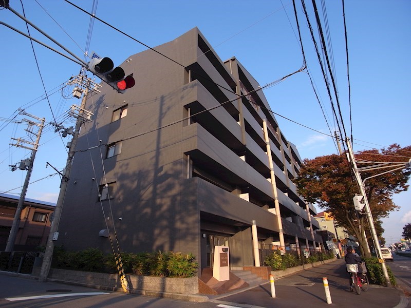 建物外観　きれいな外観です