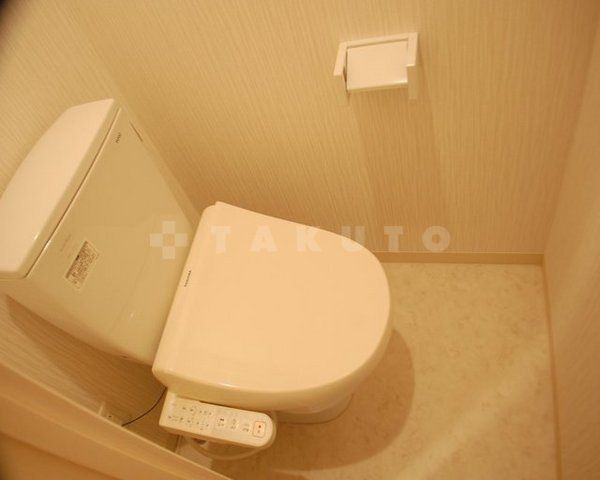 フレンシアノイエ内本町のトイレ写真