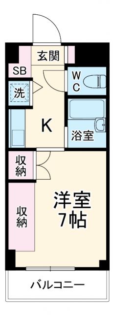 T’s garden都筑ふれあいの丘の間取り写真