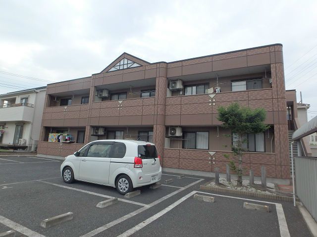 建物外観　お問い合わせは048-772-8202