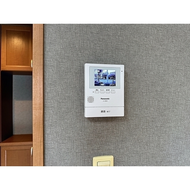 セキュリティ　来客は映像で見れるＴＶドアホン
