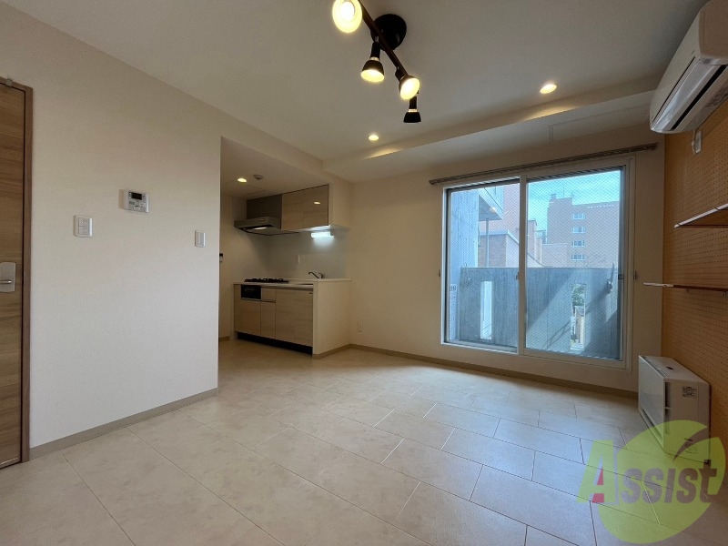 居室・リビング　広くてキレイなお部屋が広がっていて、充実した生活が送れそう。