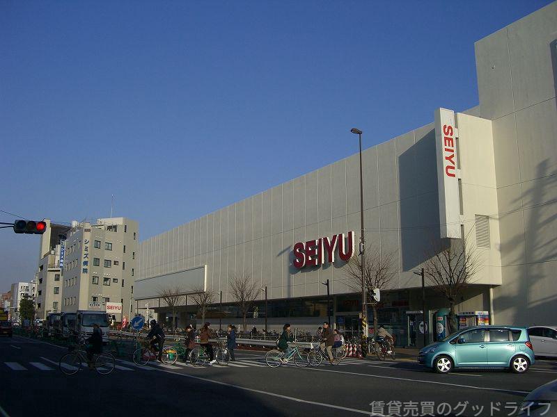 スーパー　西友桂店（スーパー）まで968m