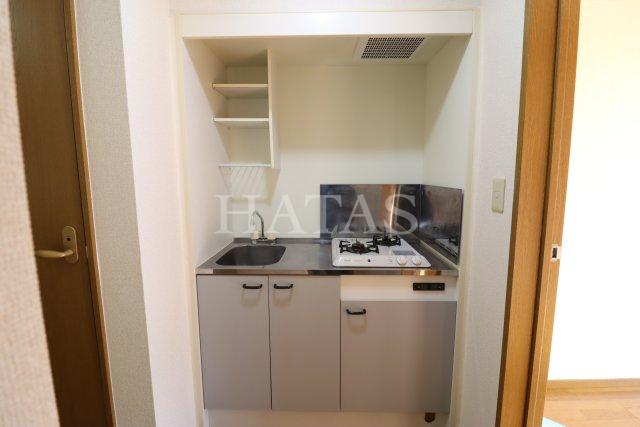キッチン　同物件別部屋です。