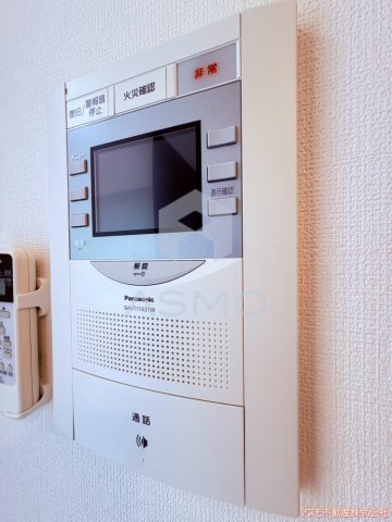 セキュリティ　※建物内別間取参考写真