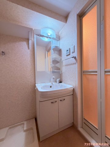 洗面設備　※建物内別間取参考写真