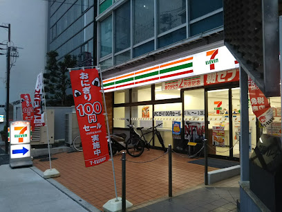 コンビニ　セブンイレブン 名古屋栄1御園通店（コンビニ）まで192m