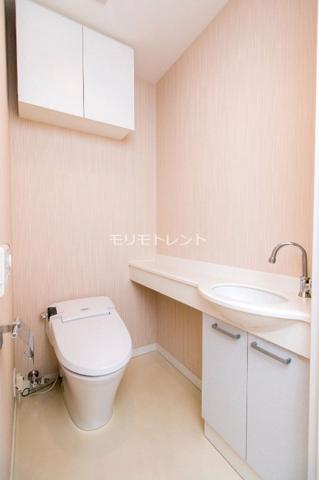 カスタリア中目黒のトイレ写真