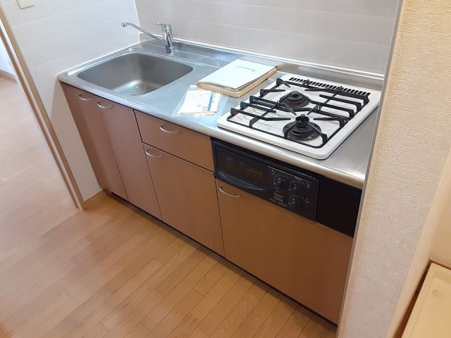 パーク湘南のキッチン写真