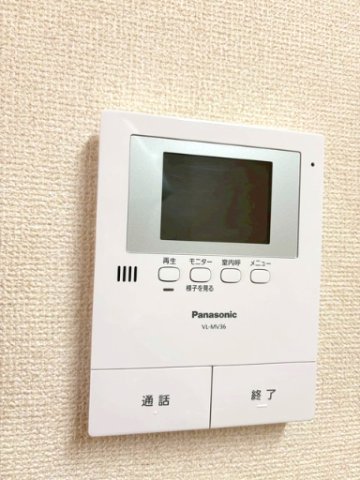 セキュリティ　TV付インターホン