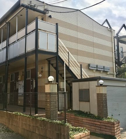 ＪＲ京浜東北線 蕨駅 徒歩20分 2階建 築22年の外観写真