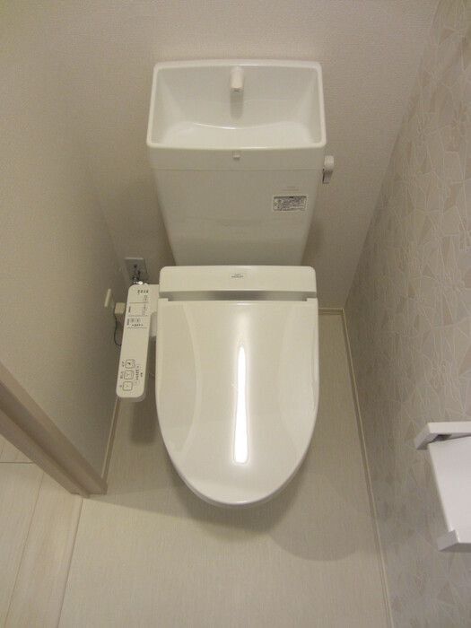 セントラルヴィレッジ A棟のトイレ写真