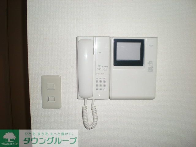 セキュリティ　★オートロック対応TVドアホン★