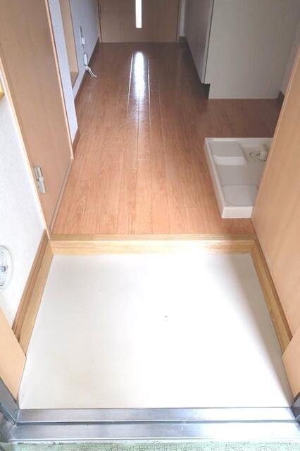 玄関　きれいな玄関です