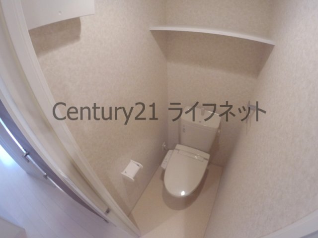 ラグゼ新大阪4のトイレ写真