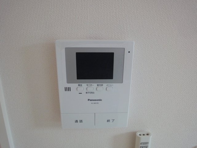 セキュリティ　カメラ付インターホン