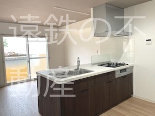 ハイクレストサンシャインIのキッチン写真