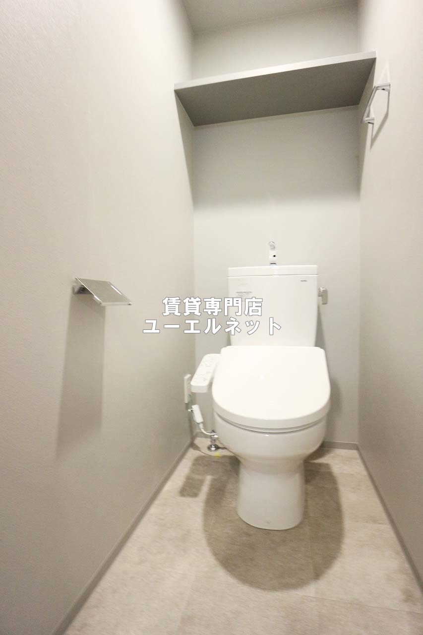 トイレ　清潔で快適なトイレ空間♪