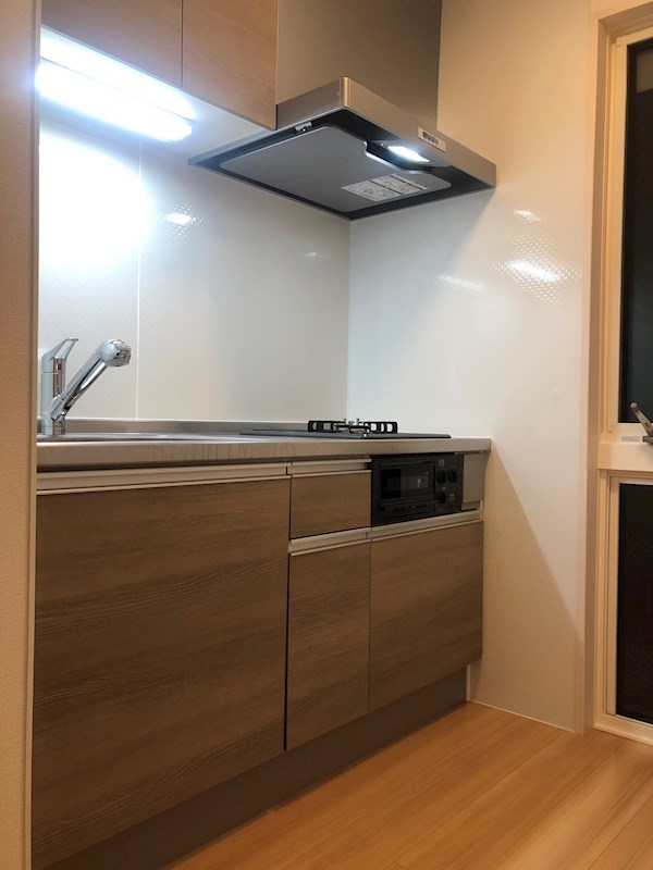 キッチン　※同物件別部屋参考画像