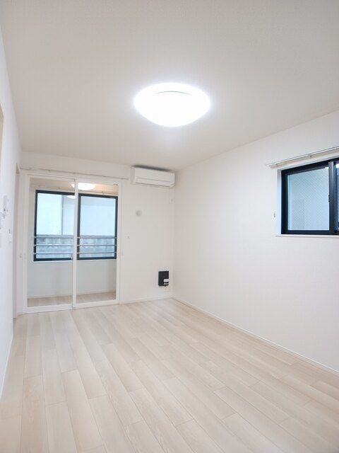 広島市安佐北区 2階建 新築の居間写真